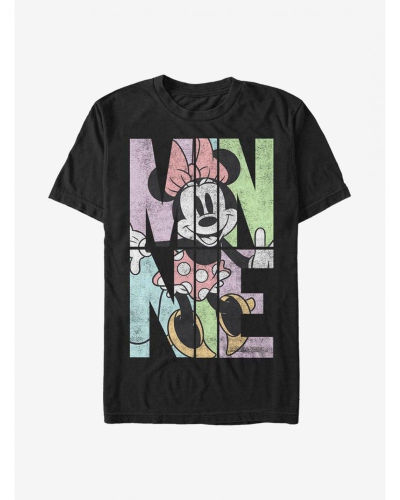 Disney Minnie Mouse Minnie Name Fill T-Shirt $6.31 T-Shirts