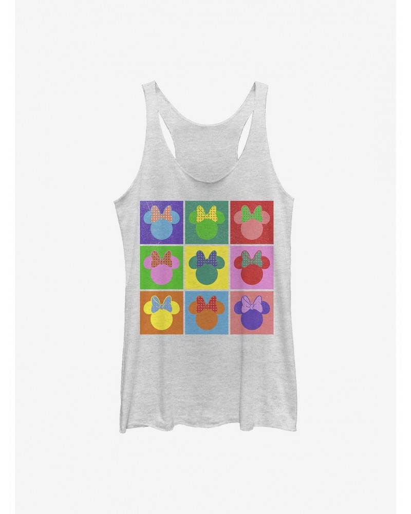 Disney Minnie Mouse Warhol Minnie Girls Tank $8.50 Tanks